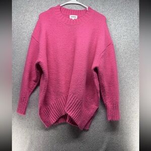 ADORA Women's Sweater in Vibrant Pink